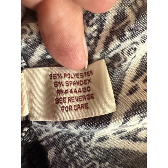 MUDD Tribal Aztec Geometric Print Maxi Dress Small - Picture 8 of 8